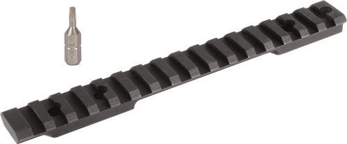Evolution Gun Works EGW Scope Base Steel HD Savage Round Back SCP MNT 0 MOA