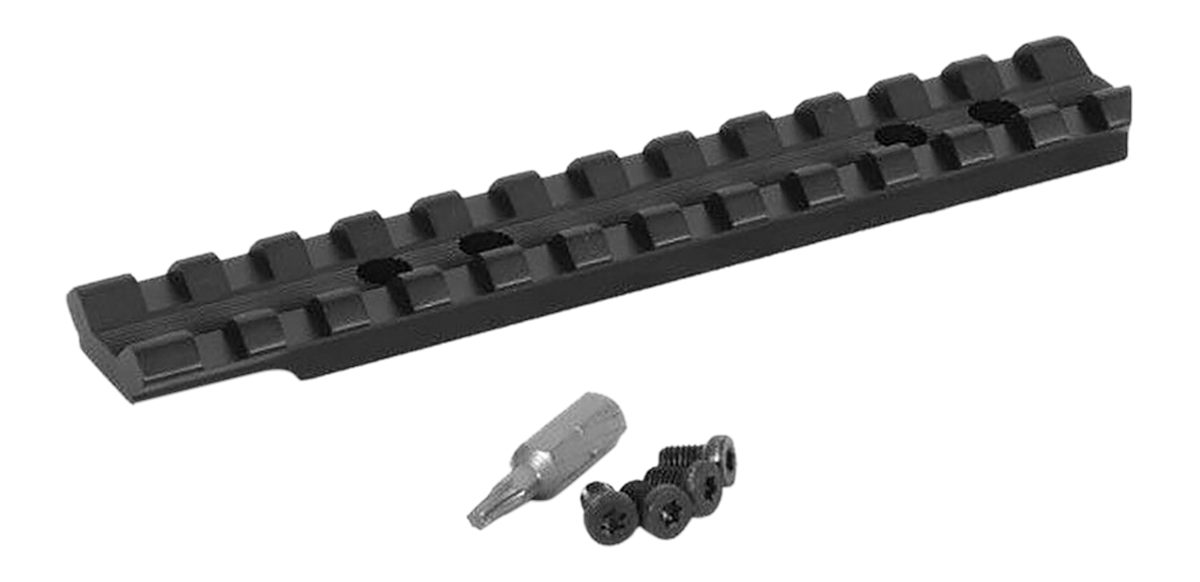 Henry Repeating Arms HEGW14PR Picatinny Rail Matte Black Aluminum 5.09in Lo