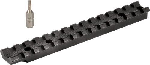 Evolution Gun Works EGW Scope Base Savage A17/A22 MAG Picatinny Rail 20 MOA