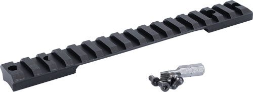 Evolution Gun Works EGW Scope Base Savage Round Back LA Picatinny Rail 8-40