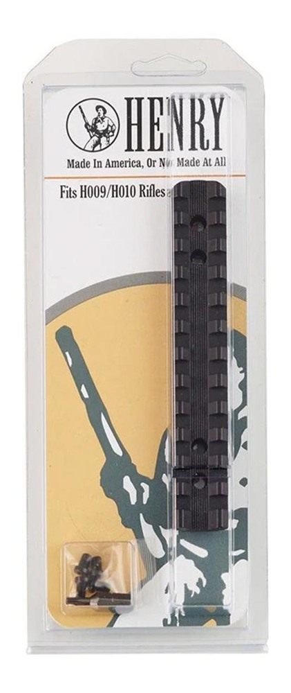 Henry Repeating Arms HEGW910PR Picatinny Rail Matte Black 0 MOA view 3