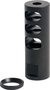 Yankee Hill Machine YHM LOW Profile Muzzle Brake 5.56MM FOR 1/2X28 Threads