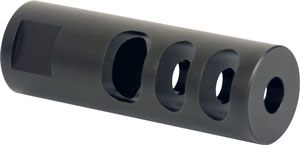 Yankee Hill Machine YHM LOW Profile Muzzle Brake 5.56MM FOR 1/2X28 Threads view 2