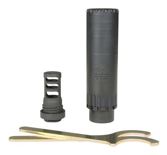 Yankee Hill Machine YHM Resonator R2 QD Suppressor .30 Cal Stainless Steel/ view 3