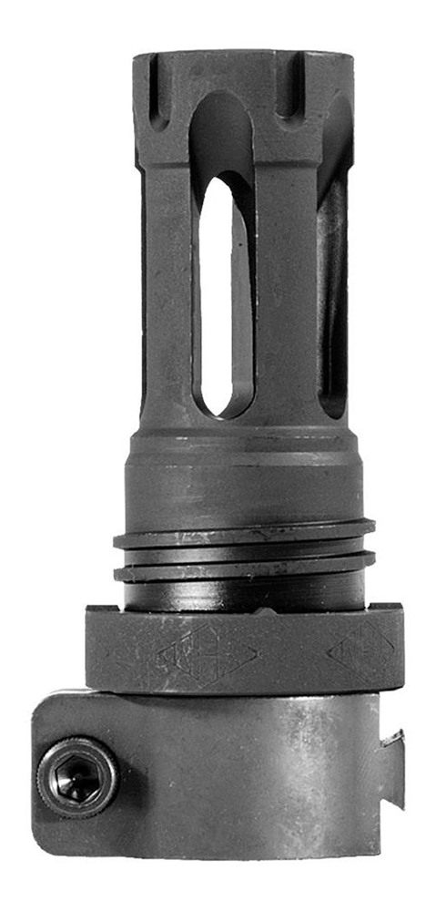 Yankee Hill Machine YHM M14 QD Flash Hider 7.62 19/32 Thread view 2