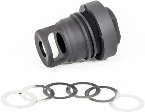 Yankee Hill Machine 3102-1MB-28A Mini Phantom Q.D. Muzzle Brake Black Melon view 2