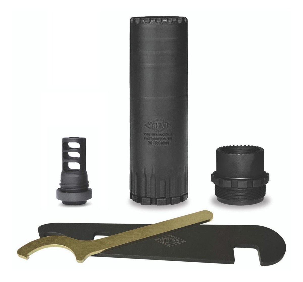 Yankee Hill Machine YHM Resonator K QD Suppressor .30 Cal Stainless Steel/C