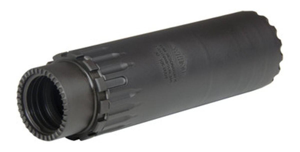 Yankee Hill Machine YHM Resonator K QD Suppressor .30 Cal Stainless Steel/C view 2