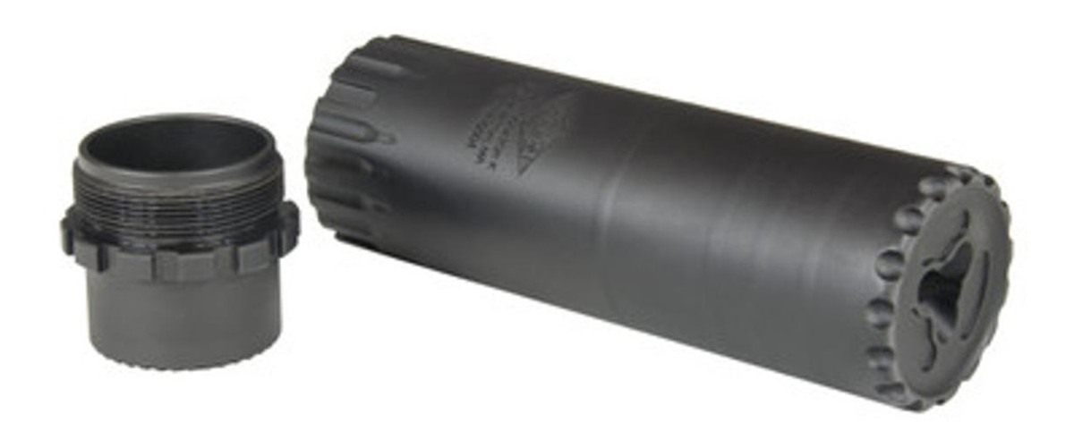 Yankee Hill Machine YHM Resonator K QD Suppressor .30 Cal Stainless Steel/C view 3