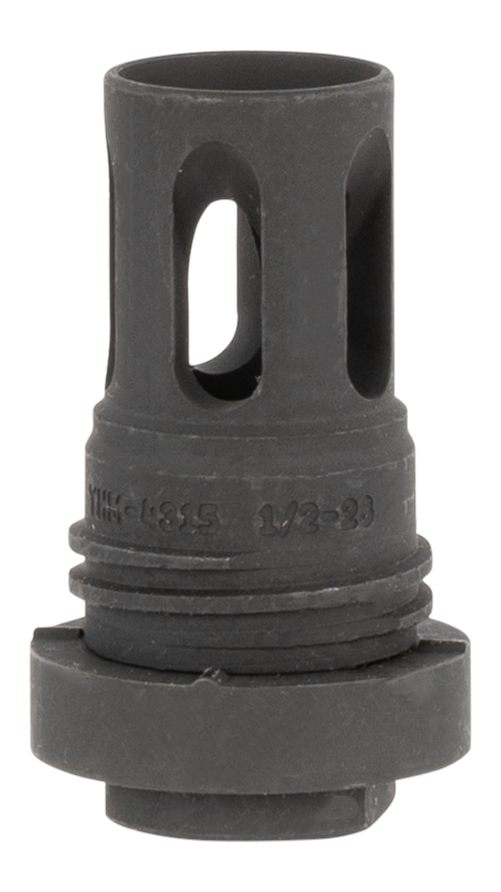 Yankee Hill Machine 431528A Mini QD Flash Hider Black Phosphate Steel with view 3