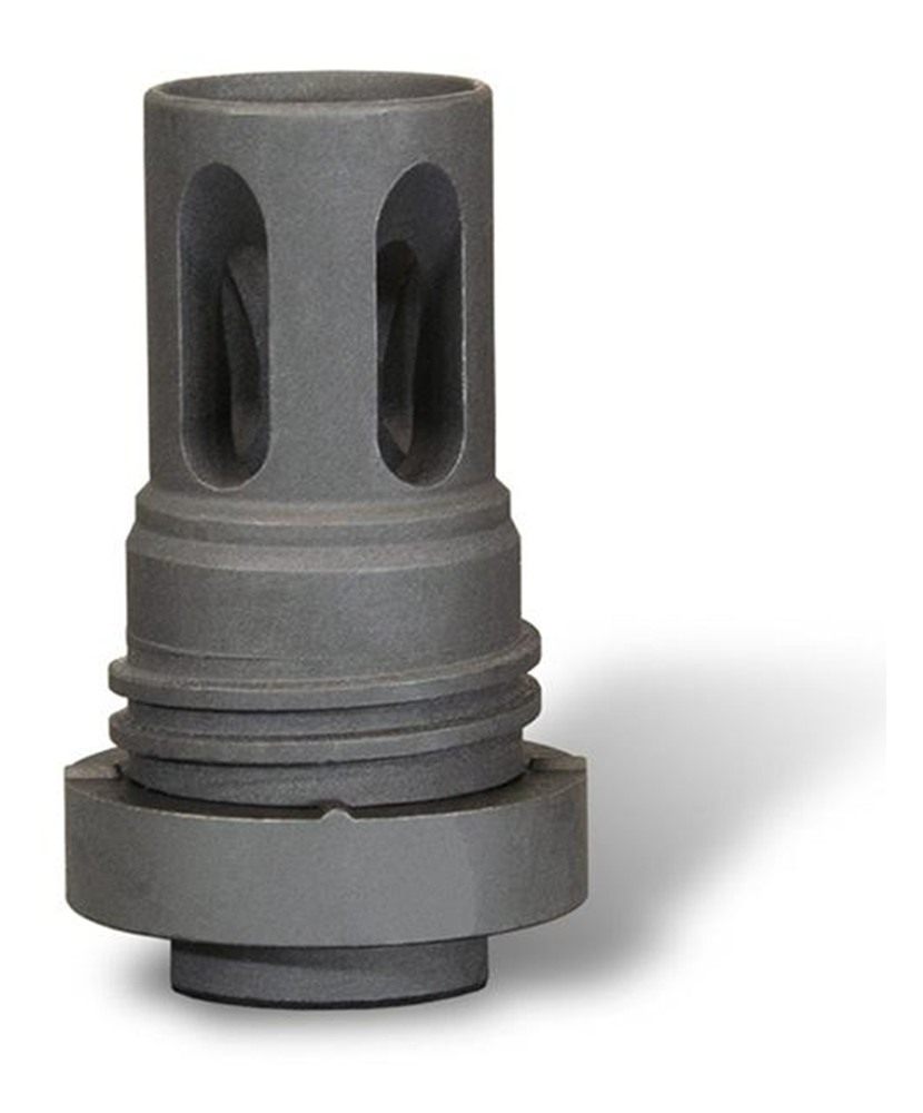 Yankee Hill Machine 431528A Mini QD Flash Hider Black Phosphate Steel with view 5