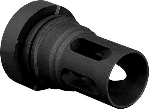 Yankee Hill Machine 431528A Mini QD Flash Hider Black Phosphate Steel with view 6