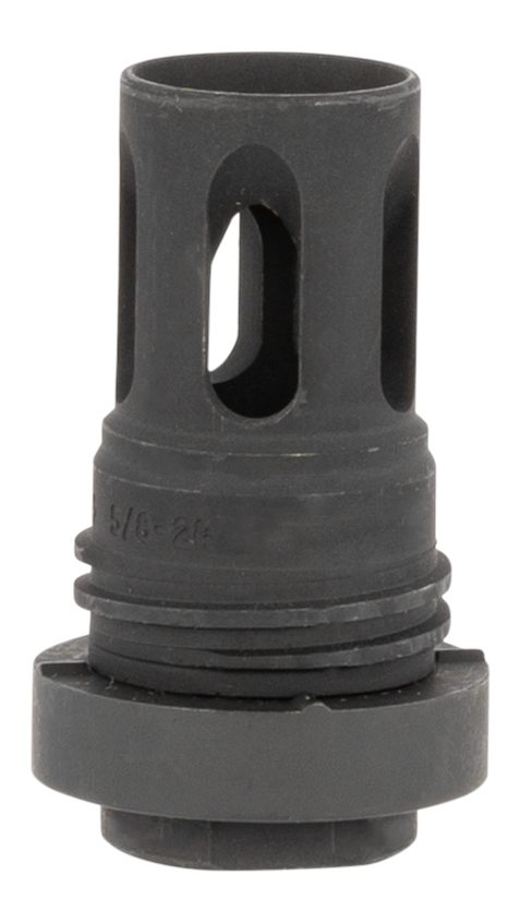 Yankee Hill Machine 431524A Mini QD Flash Hider Black Phosphate Steel with view 3