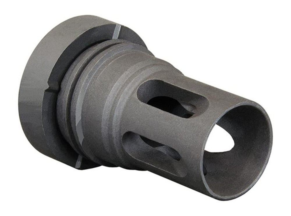 Yankee Hill Machine 431524A Mini QD Flash Hider Black Phosphate Steel with view 4