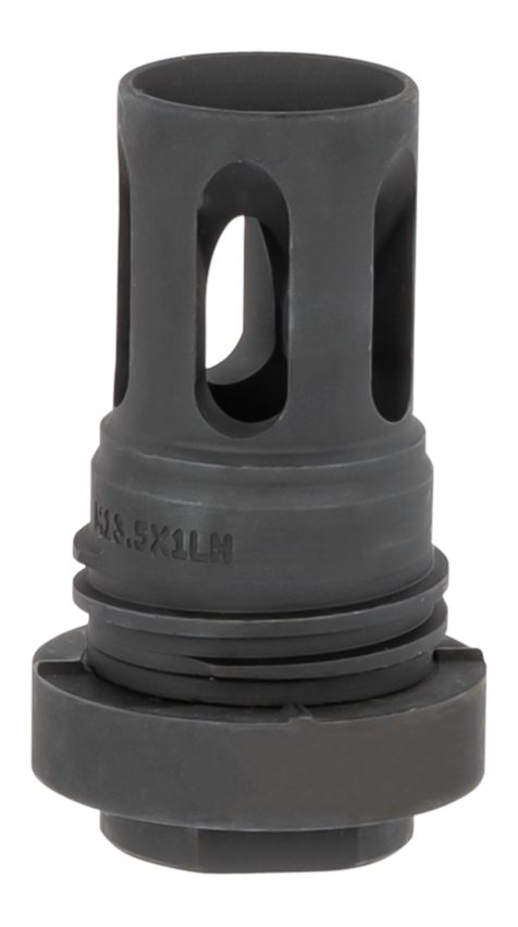 Yankee Hill Machine 4315M13LA Mini QD Flash Hider Black Phosphate M13.5x 1