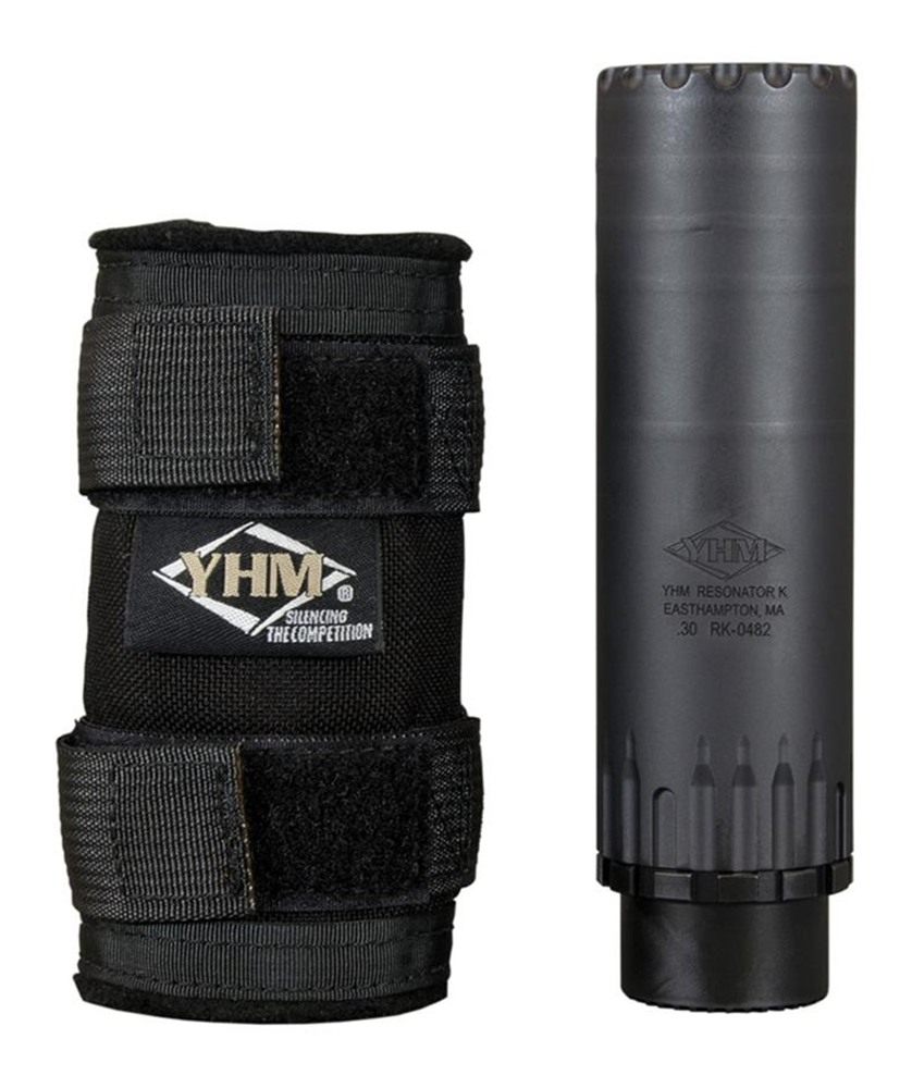 Yankee Hill Machine HTP45 Suppressor Cover 4.50in L, Black Nylon view 2