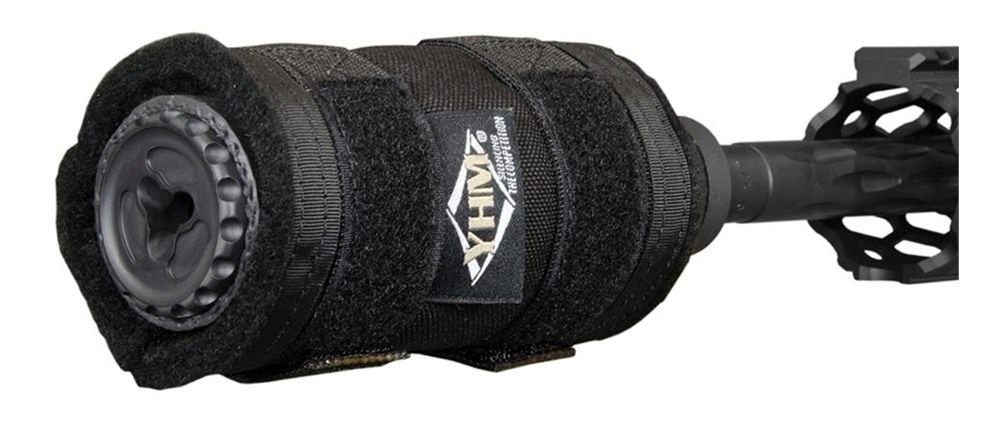 Yankee Hill Machine HTP45 Suppressor Cover 4.50in L, Black Nylon view 3