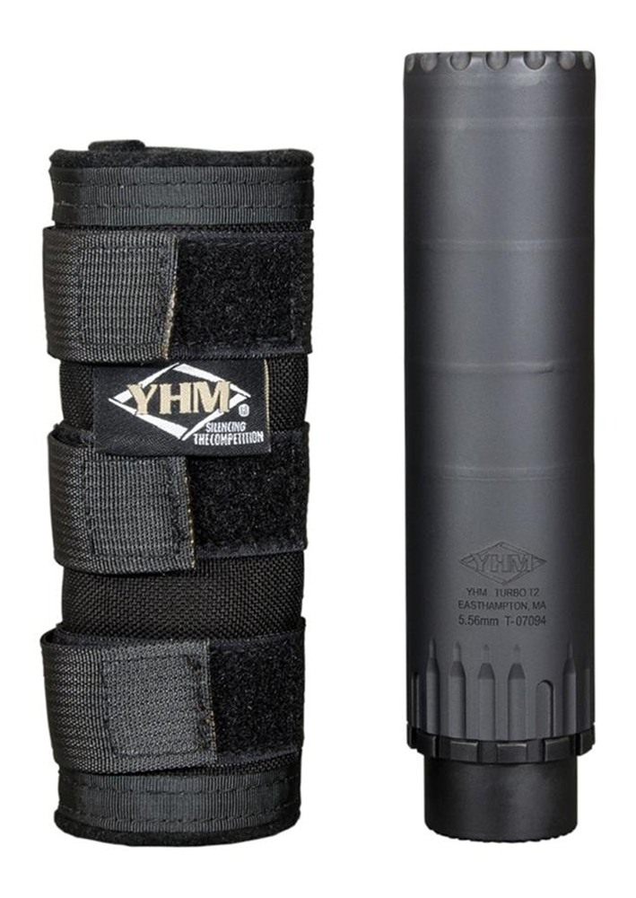 Yankee Hill Machine HTP55 Suppressor Cover 5.50in L, Black Nylon view 2