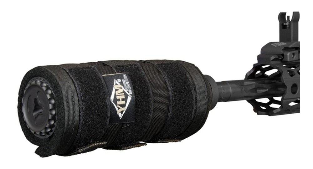 Yankee Hill Machine HTP55 Suppressor Cover 5.50in L, Black Nylon view 3