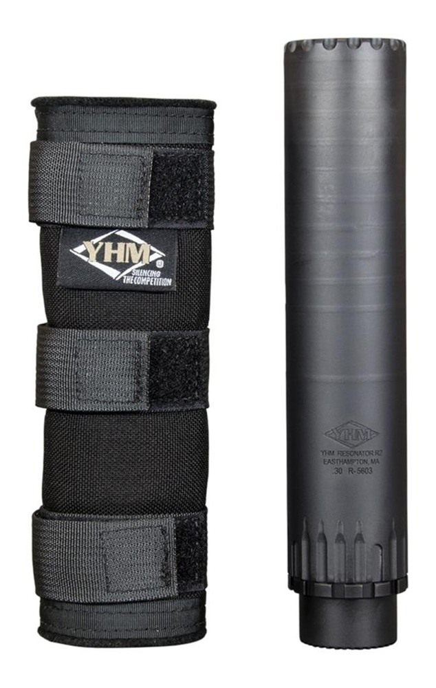 Yankee Hill Machine HTP68 Suppressor Cover 6.875in L, Black Nylon view 2