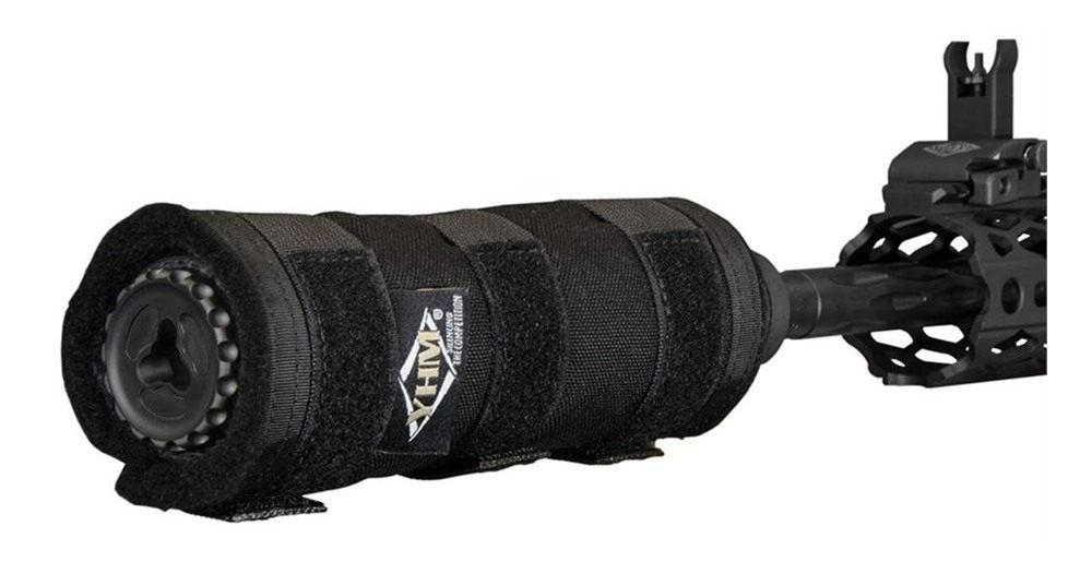 Yankee Hill Machine HTP68 Suppressor Cover 6.875in L, Black Nylon view 3
