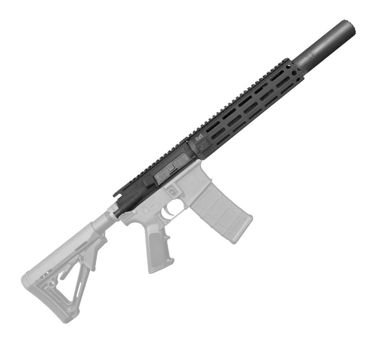 Yankee Hill Machine YHM Turbo Integral Suppressed Upper Receiver Group 5.56