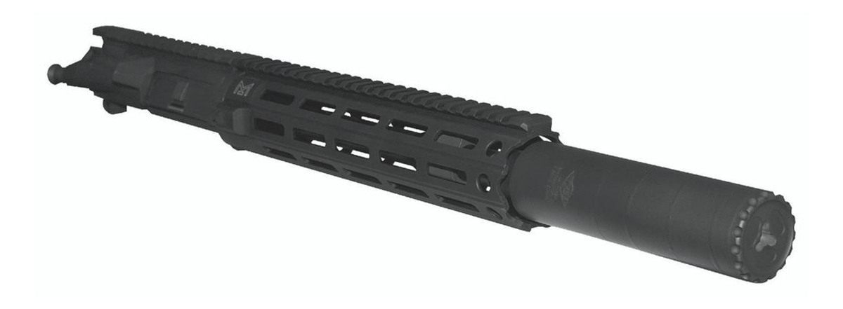 Yankee Hill Machine YHM Turbo Integral Suppressed Upper Receiver Group 5.56 view 2