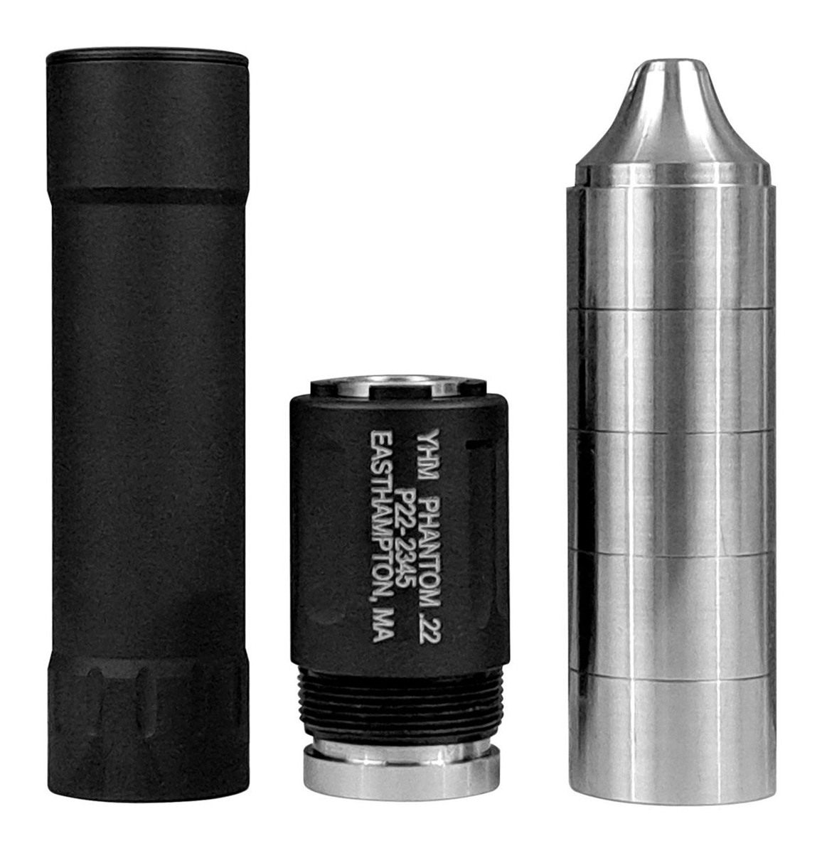 Yankee Hill Machine YHM Phantom Direct Thread .22 Sound Suppressor Cal Alum