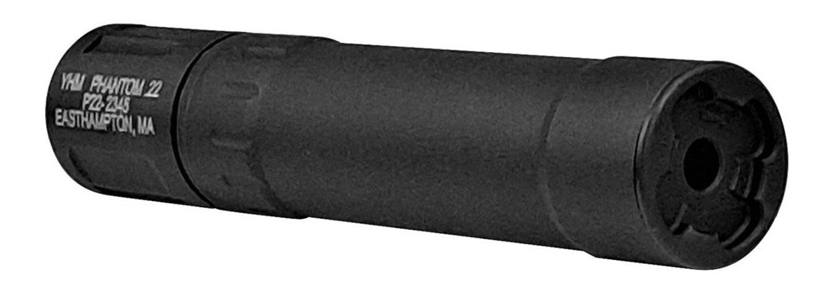 Yankee Hill Machine YHM Phantom Direct Thread .22 Sound Suppressor Cal Alum view 3