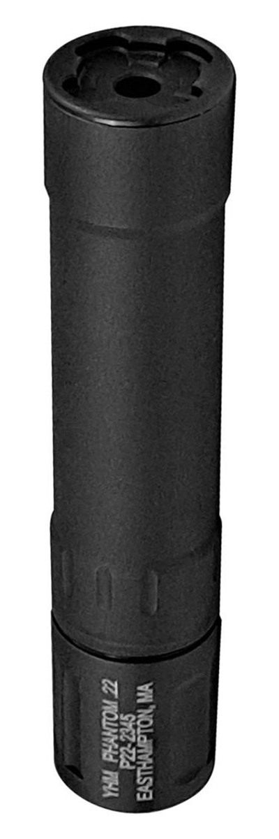 Yankee Hill Machine YHM Phantom Direct Thread .22 Sound Suppressor Cal Alum view 4