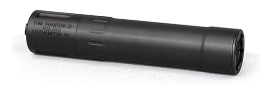 Yankee Hill Machine YHM Phantom Direct Thread .22 Sound Suppressor Cal Alum view 5