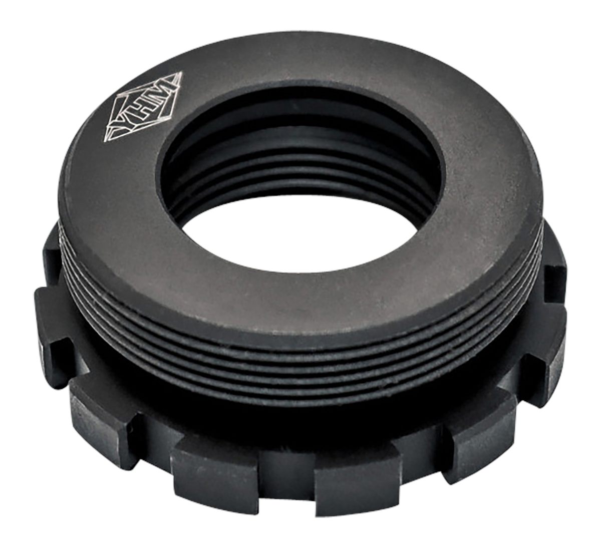 Yankee Hill Machine 4400 sRx QD Adapter 9mm Luger 3/8in-24 tpi 17-4 Stainle