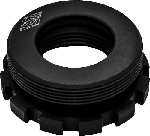 Yankee Hill Machine 4400 sRx QD Adapter 9mm Luger 3/8in-24 tpi 17-4 Stainle view 3