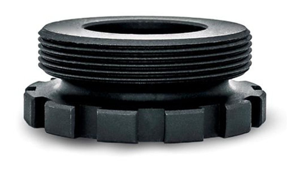 Yankee Hill Machine 4400 sRx QD Adapter 9mm Luger 3/8in-24 tpi 17-4 Stainle view 4