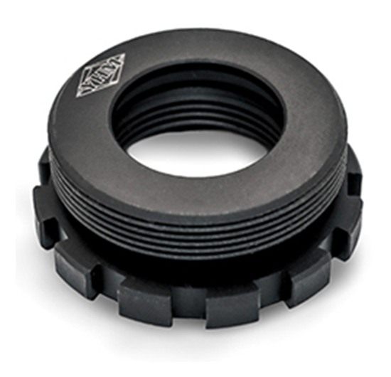 Yankee Hill Machine 4400 sRx QD Adapter 9mm Luger 3/8in-24 tpi 17-4 Stainle view 5