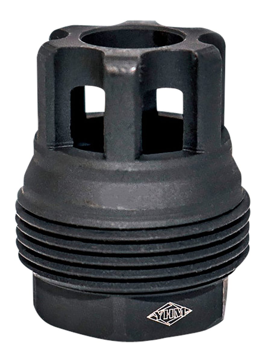 Yankee Hill Machine 4401MB28 sRx QD Mini Muzzle Brake Black Phosphate Steel