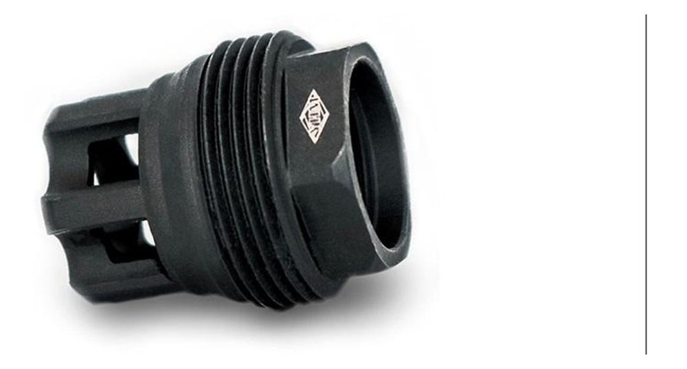 Yankee Hill Machine 4401MB28 sRx QD Mini Muzzle Brake Black Phosphate Steel view 3