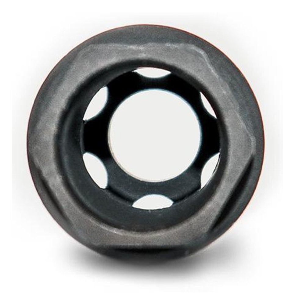 Yankee Hill Machine 4401MB28 sRx QD Mini Muzzle Brake Black Phosphate Steel view 5
