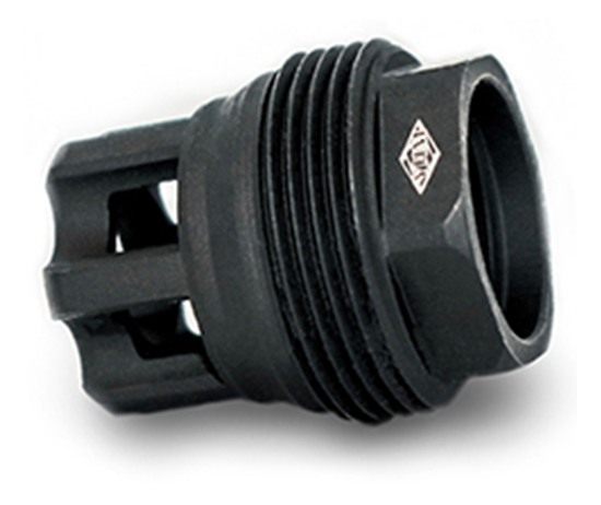Yankee Hill Machine 4401MB28 sRx QD Mini Muzzle Brake Black Phosphate Steel view 6