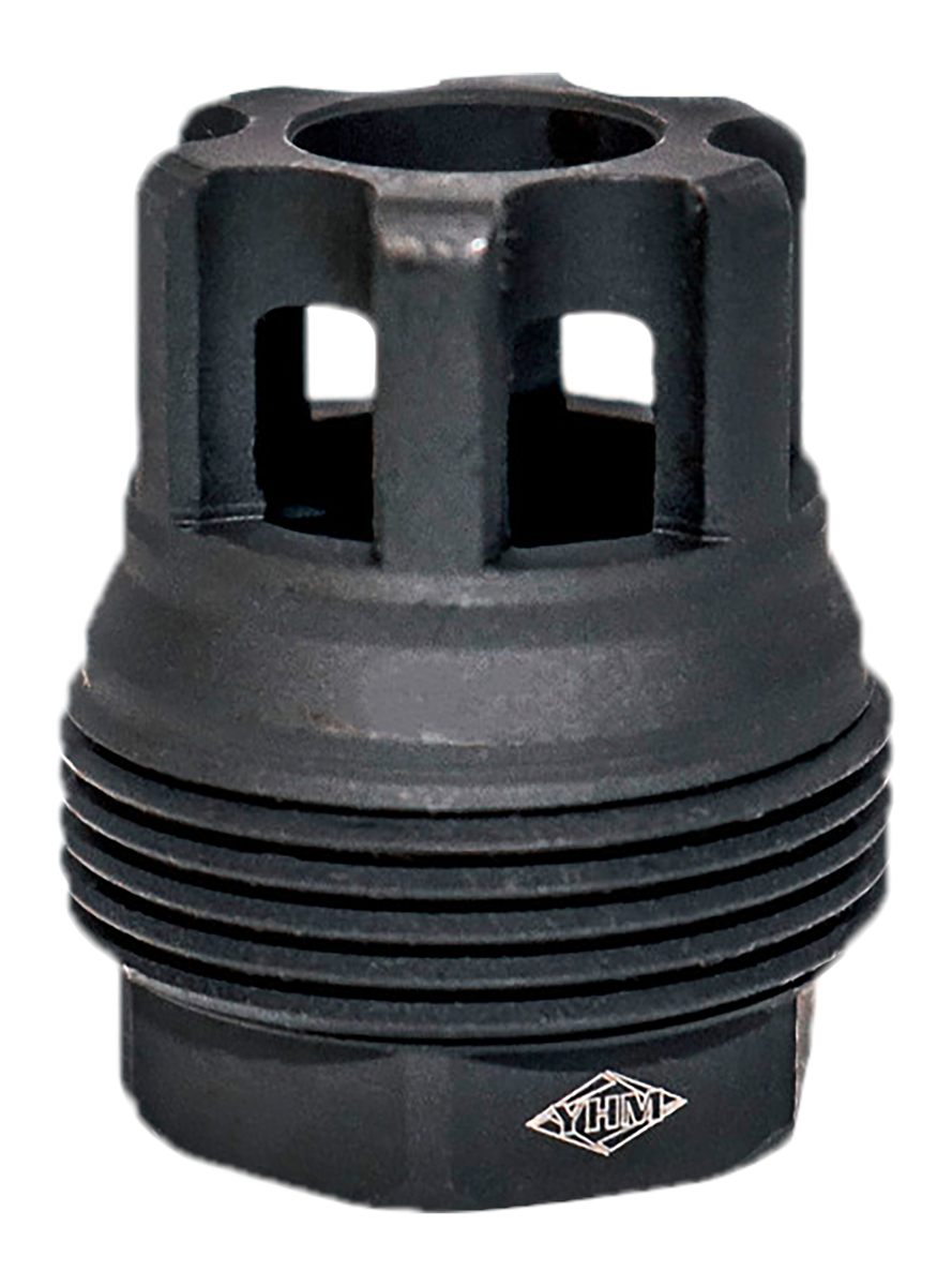 Yankee Hill Machine 4401MB24 sRx QD Mini Muzzle Brake Black Phosphate Steel