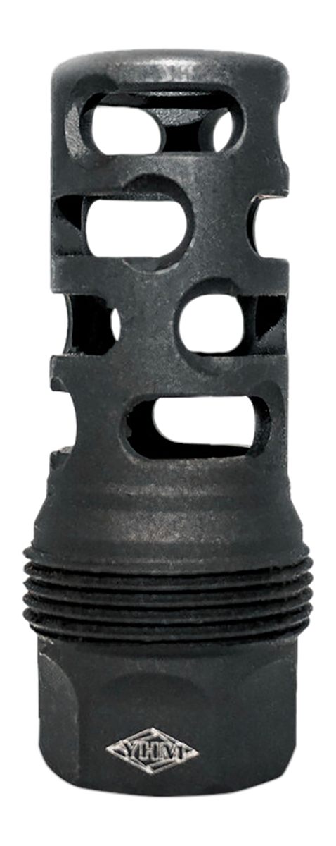 Yankee Hill Machine 4405MB28 sRx Q.D. Muzzle Brake Long Black Phosphate Ste