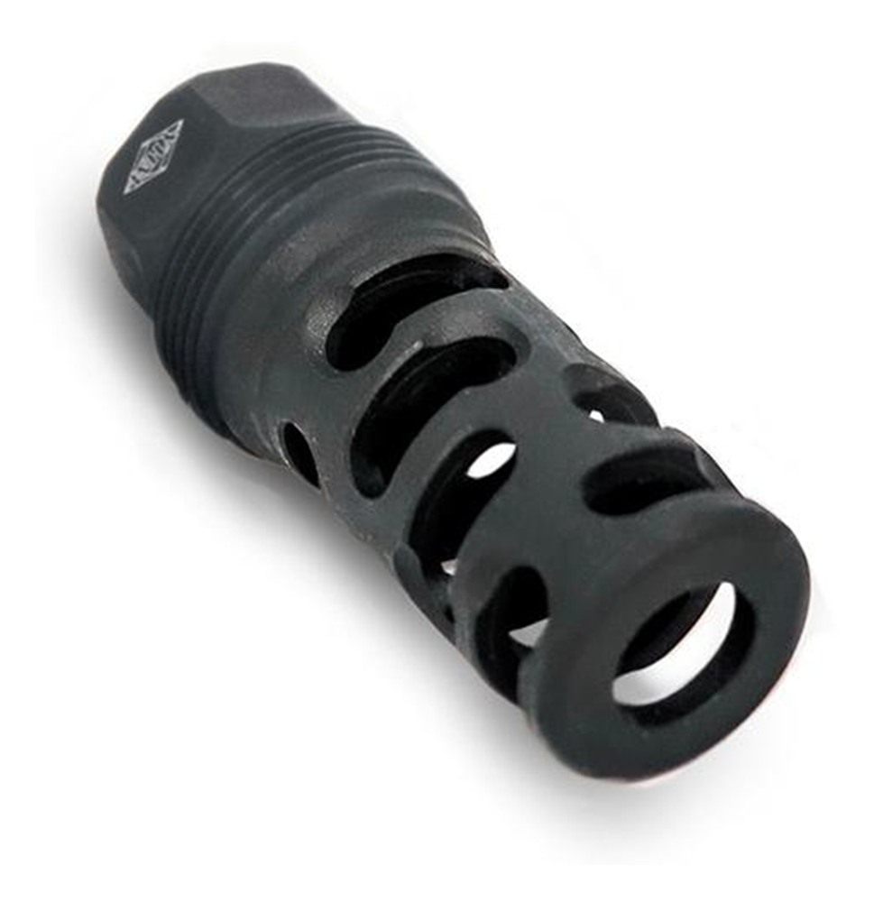 Yankee Hill Machine 4405MB28 sRx Q.D. Muzzle Brake Long Black Phosphate Ste view 2