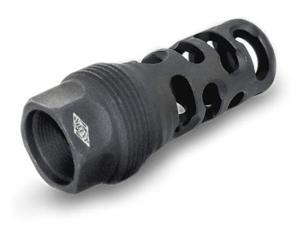 Yankee Hill Machine 4405MB28 sRx Q.D. Muzzle Brake Long Black Phosphate Ste view 3