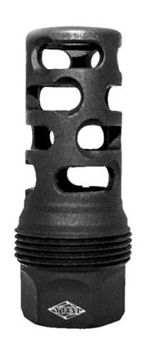 Yankee Hill Machine 4405MB24 sRx Q.D. Muzzle Brake Long Black Phosphate Ste view 4