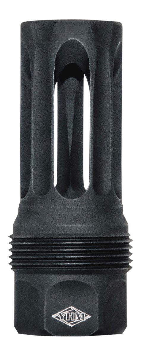 Yankee Hill Machine 440524 sRx Q.D. Flash Hider Long Black Phosphate Steel
