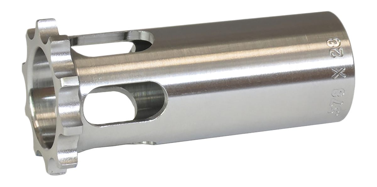 Yankee Hill Machine 206228 Nielsen 2060-28 9mm .578inx28 Stainless Steel