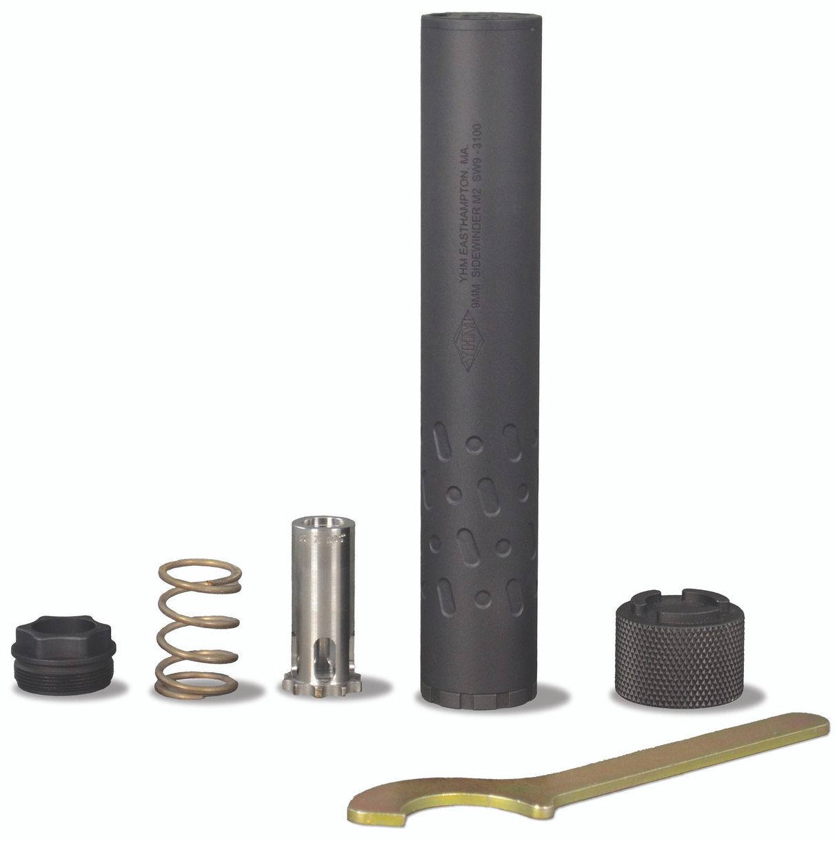 Yankee Hill Machine Yhm Suppressor Sidewinder M2 9mm