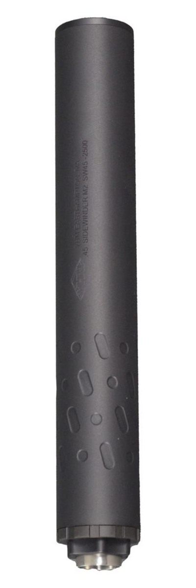 Yankee Hill Machine YHM 45 ACP Sidewinder M2 Direct Thread Suppressor Alumi view 6