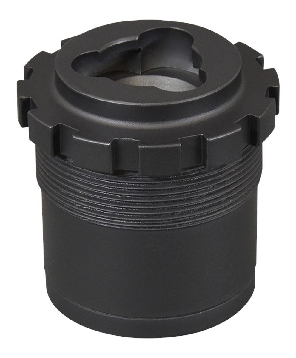 Yankee Hill Machine 2050 3-Lug HD 1-3/8in-24 tpi Aluminum/Stainless Steel