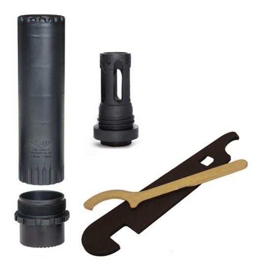 Yankee Hill Machine Yhm Suppressor Turbo T3 5.56 W/fh